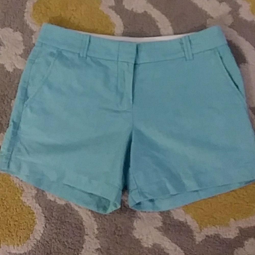 J. Crew CityFit Shorts